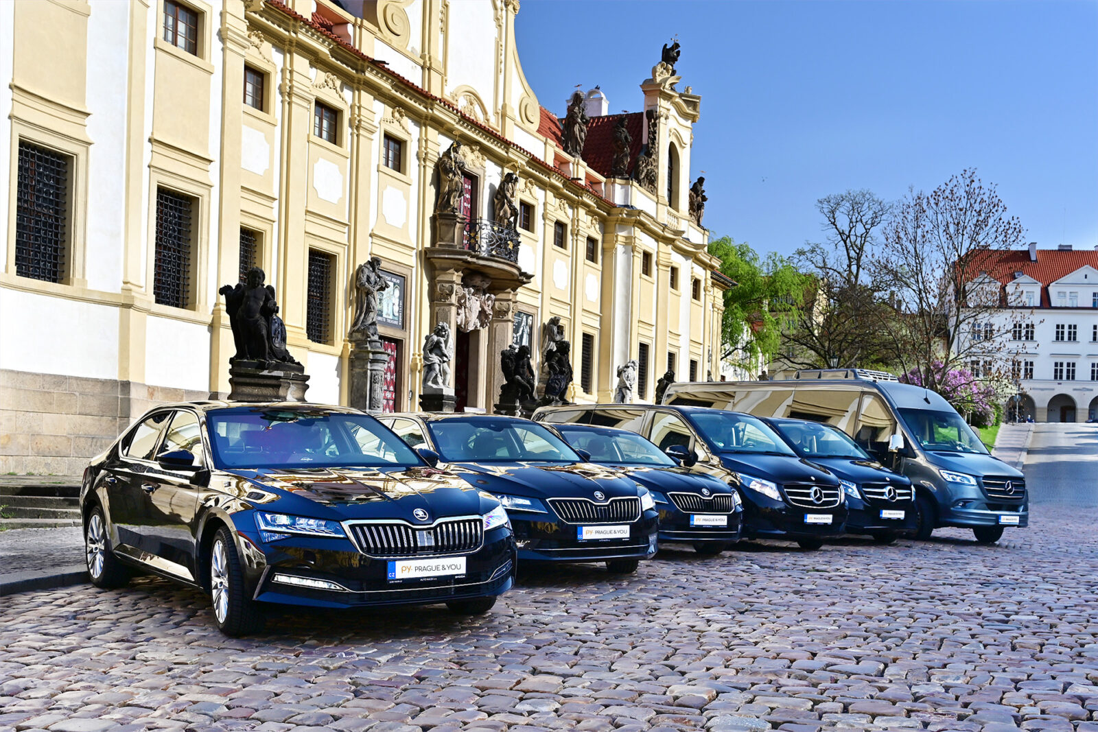 Prague&You - Our fleet